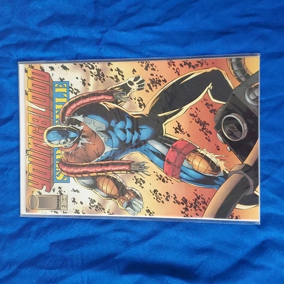 4/$20 - Youngblood Strikefile : September 1993, Volume 1 Number 3 - Picture 1 of 11